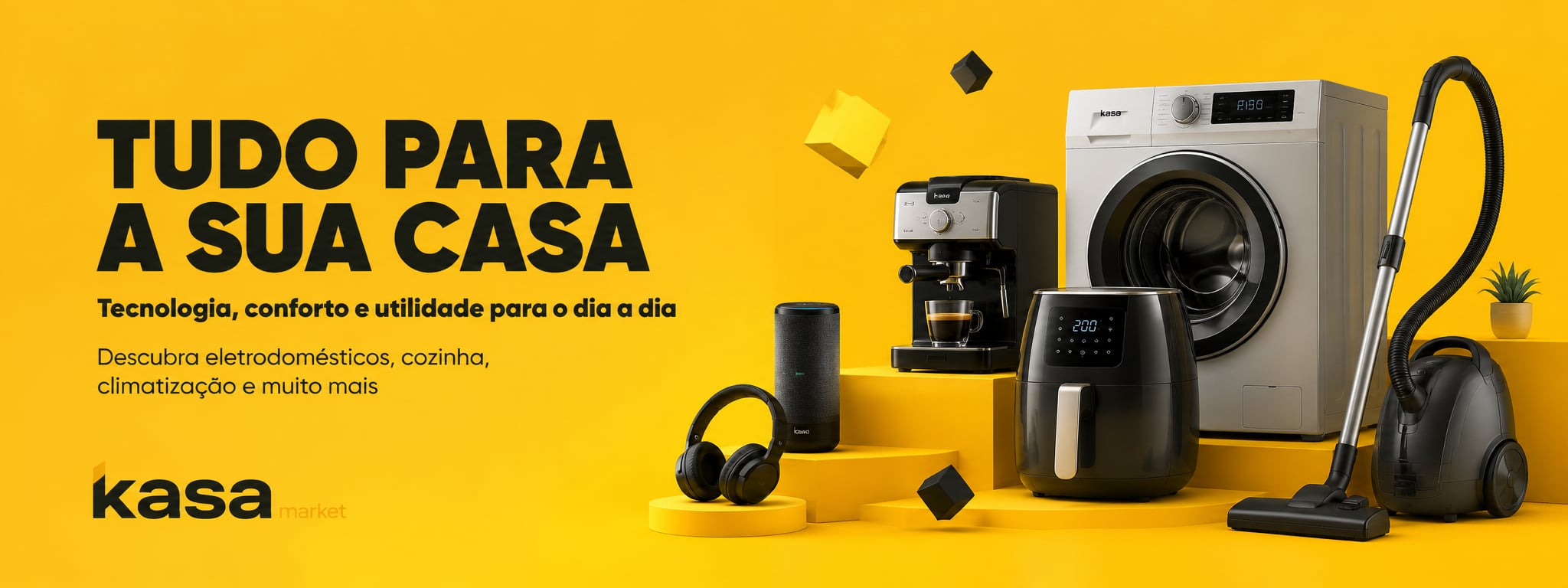 Tudo para a sua casa — Kasa Market